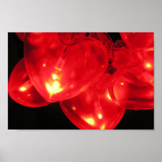 Heart Lights Poster