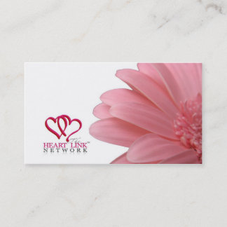 Heart Link AC Business Card