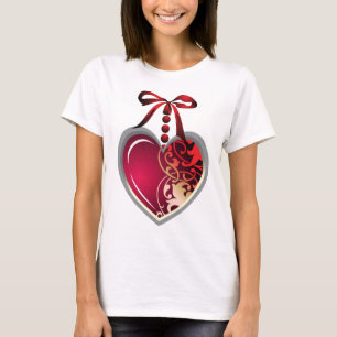 Heart Locket T-Shirt
