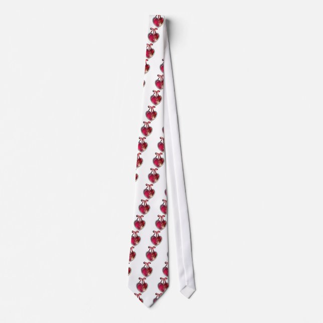 Heart Locket Tie (Front)