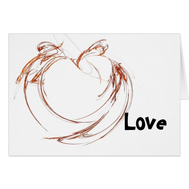 heart, Love (Front Horizontal)