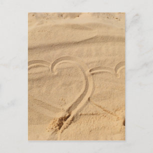 heart love custom personalize Anniversaries Postcard