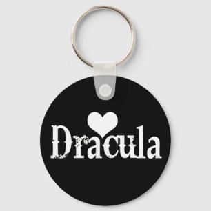 Heart (love) Dracula Keychain