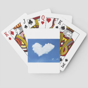 heart love hearts custom personalize Anniversaries Playing Cards