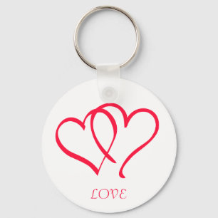 heart, LOVE Keychain