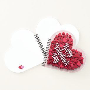 Heart & Love notebook
