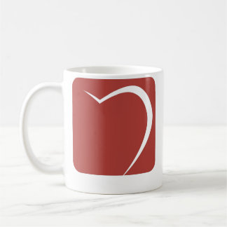 heart love,(personalize) add name, lettre text coffee mug