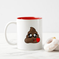 Heart Love Poop Emoji