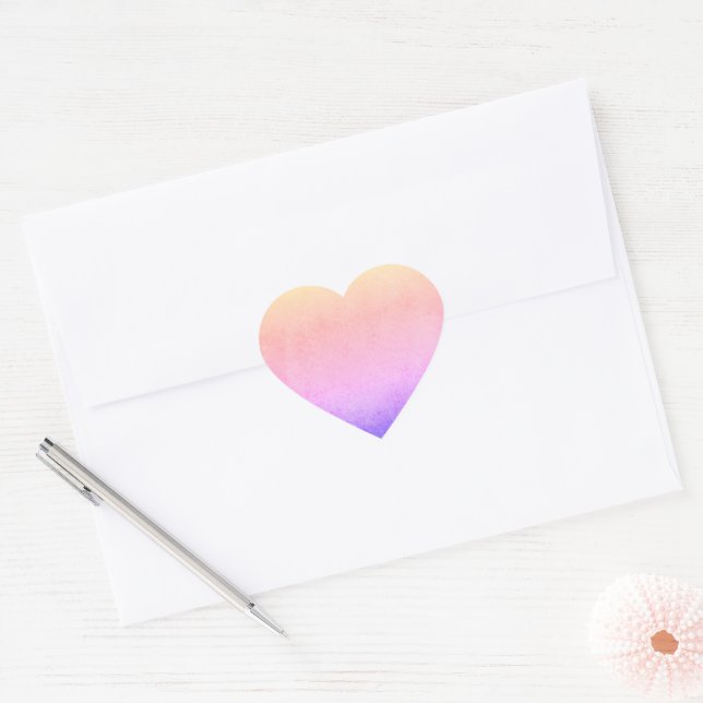 heart Love stickers (Envelope)