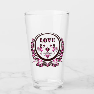 Heart Lover Drinkware Glass