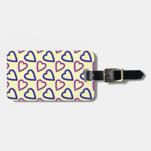 Heart Luggage Tag