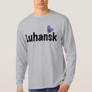 Heart Luhansk, Луганськ, Ukraine, I Love Luhansk T-Shirt
