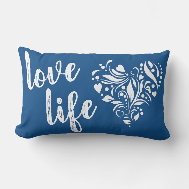 HEART LUMBAR PILLOW (Front)