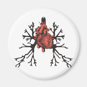 Heart & Lungs Magnet