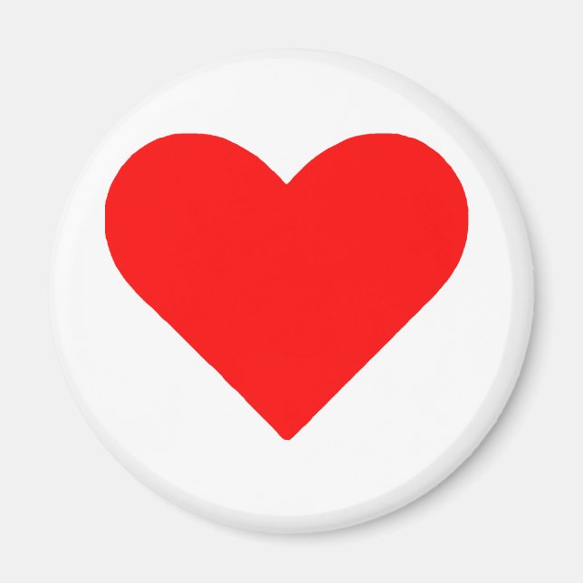 Heart Magnet (Front)