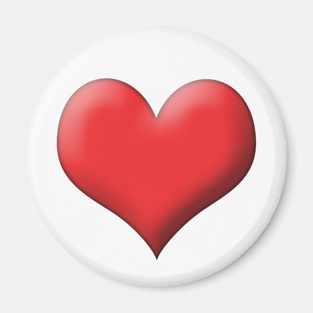 Heart Magnet (Front)