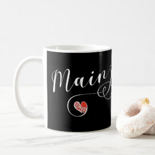 Heart Mainz Flag, I Love Mainz, Meenz Coffee Mug
