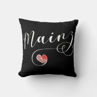 Heart Mainz Flag, I Love Mainz, Meenz