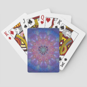Heart Mandala Playing Cards