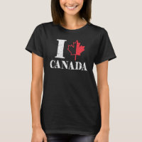 Heart Maple Canada Day Maple Leaf Proud Canadian L