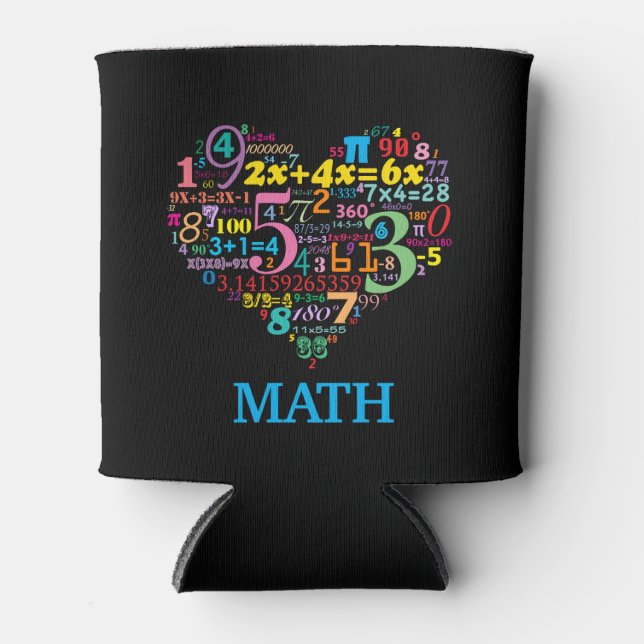 Heart Math Can Cooler (Front)