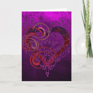 Heart Me Holiday Card