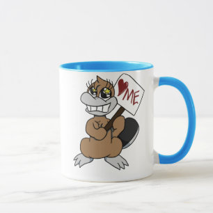 Heart-Me Platypi Mug