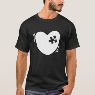 Heart Missing Piece for Mother Daughter Matching T-Shirt