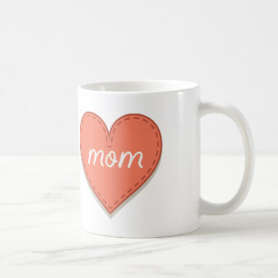 Heart Mom / Mother's Day Mugs