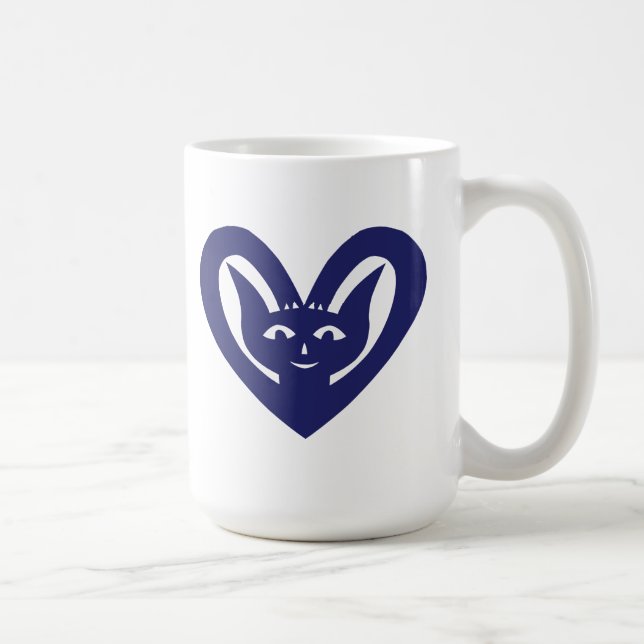 Heart Monster Coffee Mug (Right)