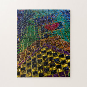 Heart Mosaic Jigsaw Puzzle