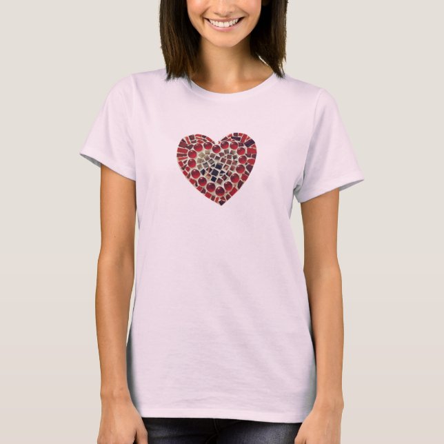 Heart Mosaic Tee (Front)