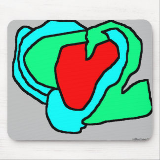 Heart Mouse Pad