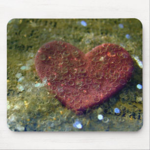 Heart Mouse Pad