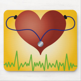 HEART MOUSE PAD