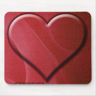Heart Mousepad