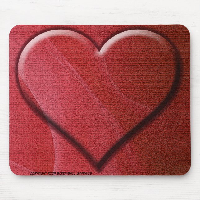 Heart Mousepad (Front)