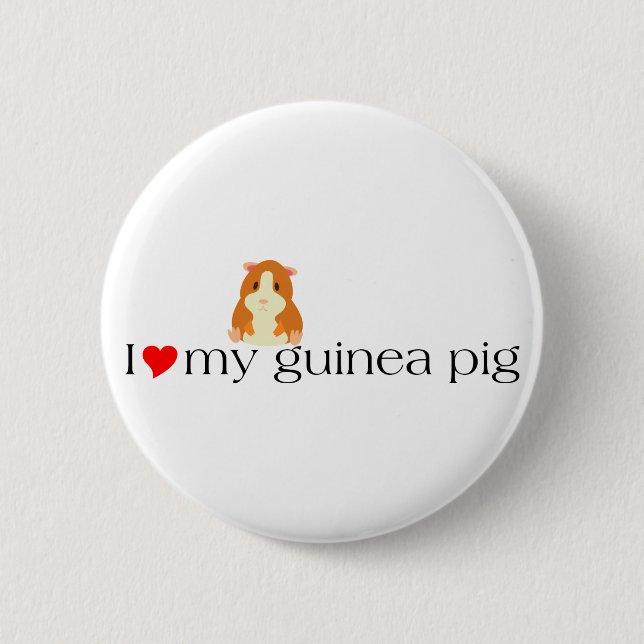 Heart Muffin Button (Front)