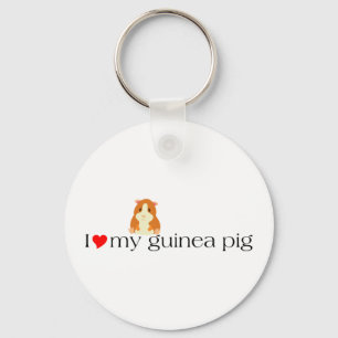 Heart Muffin Keychain