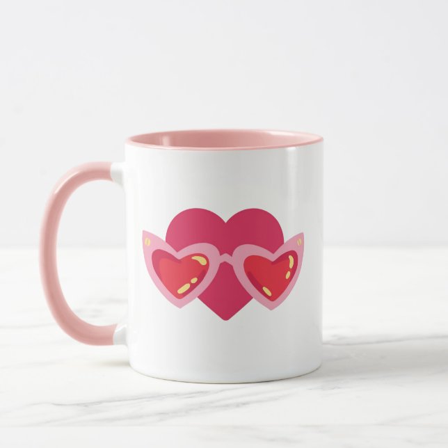 Heart Mug (Left)