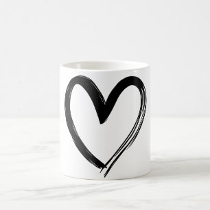 Heart mug