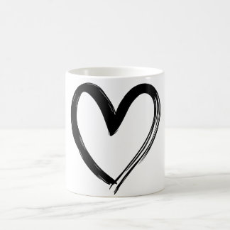 Heart mug