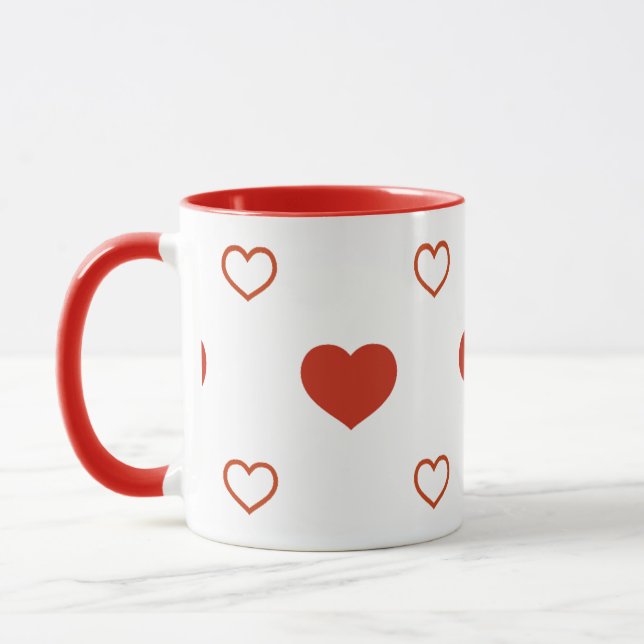 Heart Mug (Left)