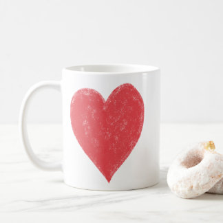 Heart mug