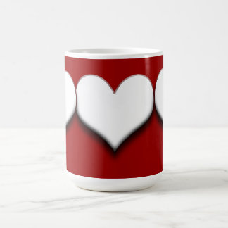 Heart mug