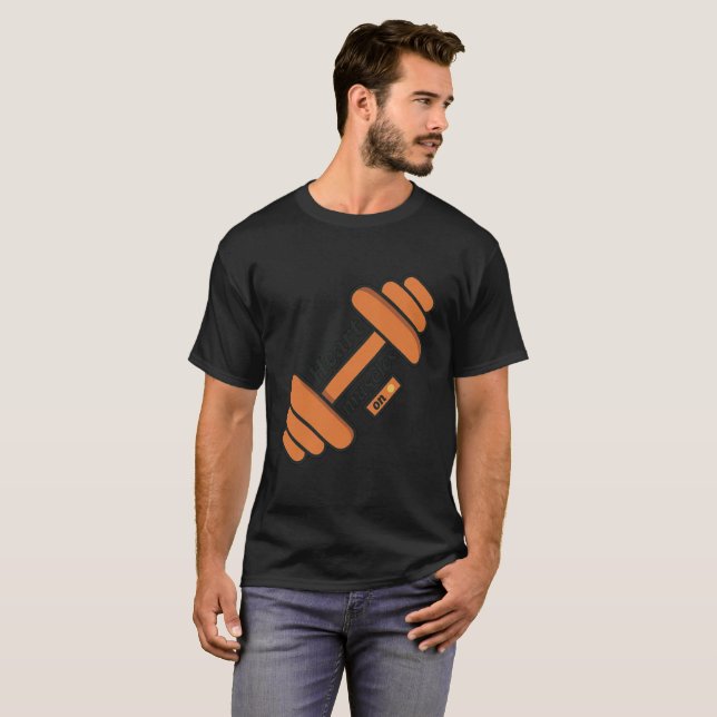 HEART MUSCLES ON FOR TEES (Front Full)