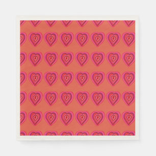 Heart napkin