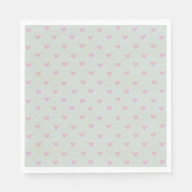Heart Napkin (Front)