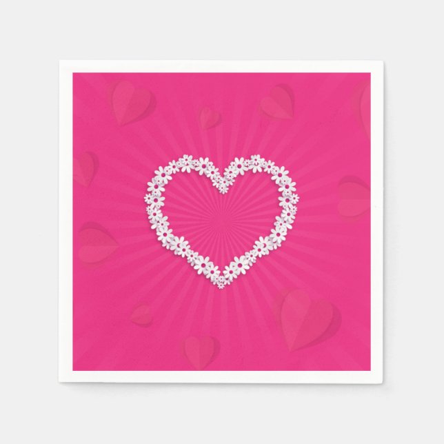 Heart Napkins (Front)