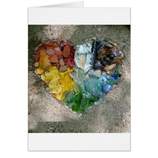 Heart Nature Art